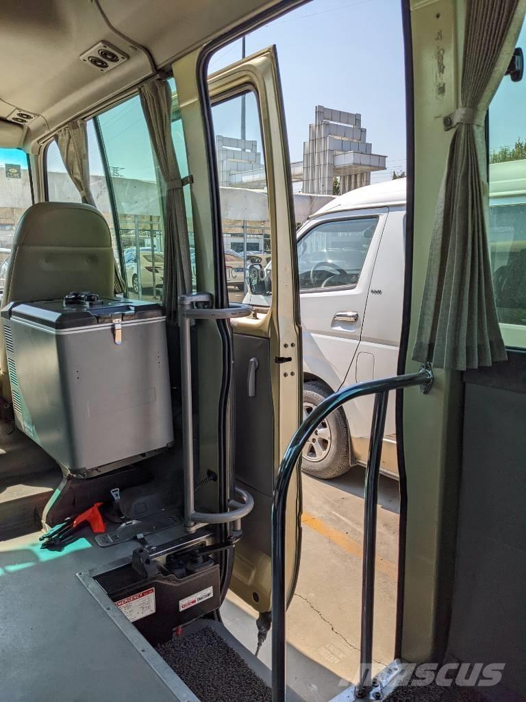  Toyoya Coaster Bus Микроавтобусы