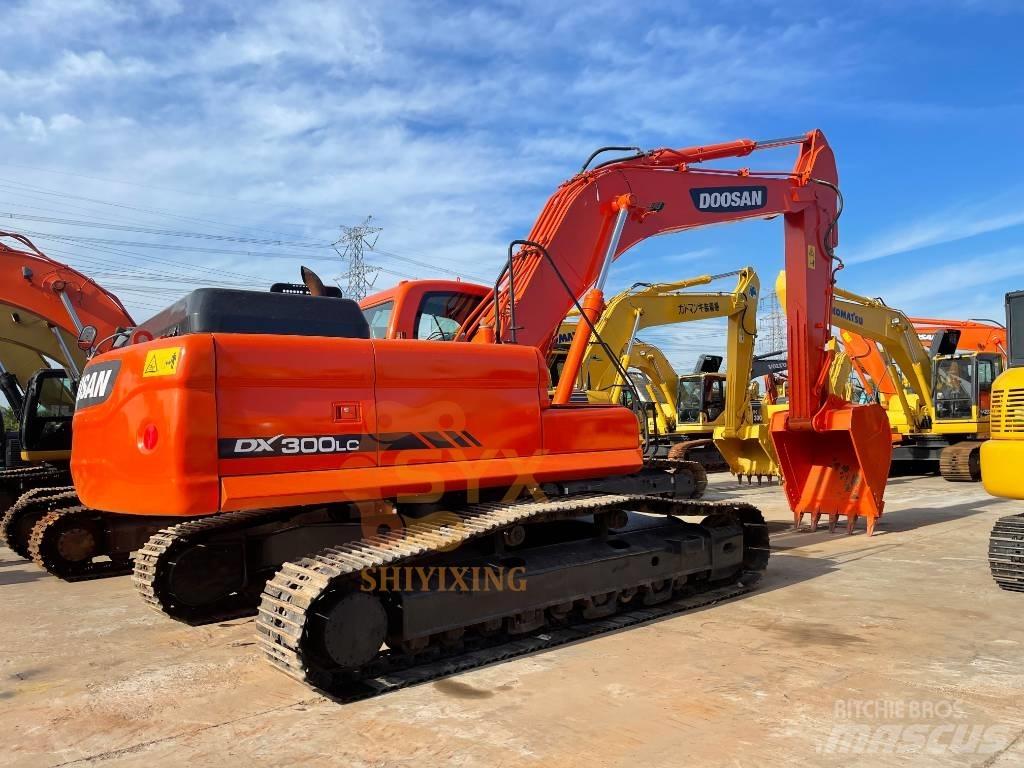 Doosan 300LC Гусеничные экскаваторы