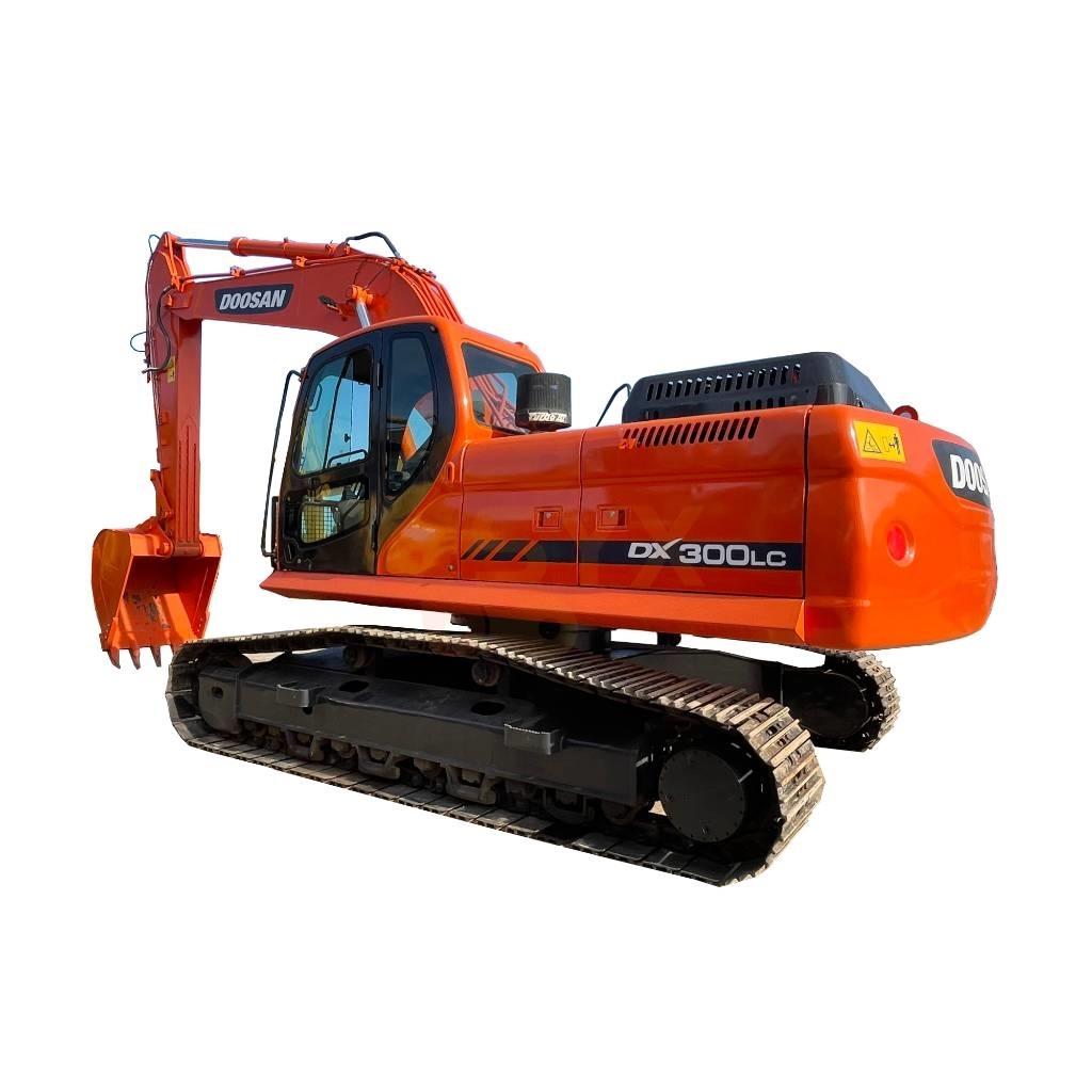 Doosan 300LC Гусеничные экскаваторы