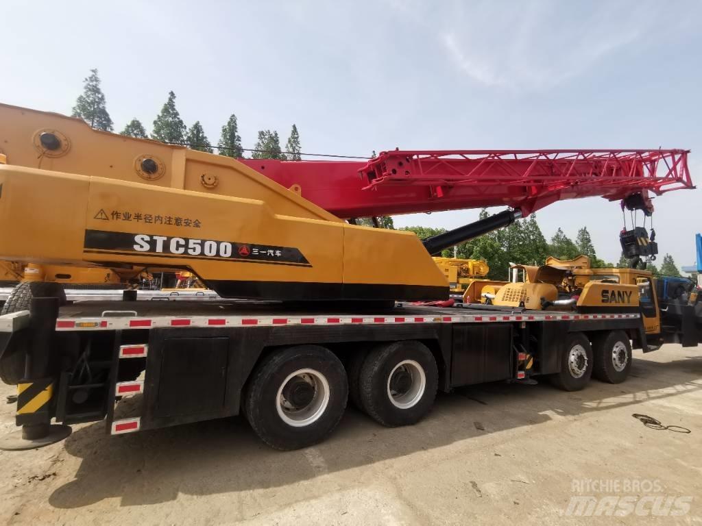 Sany STC 500 Автокраны