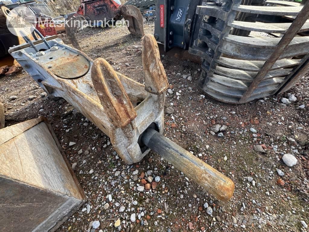 NPK DC-25 Гидромолоты