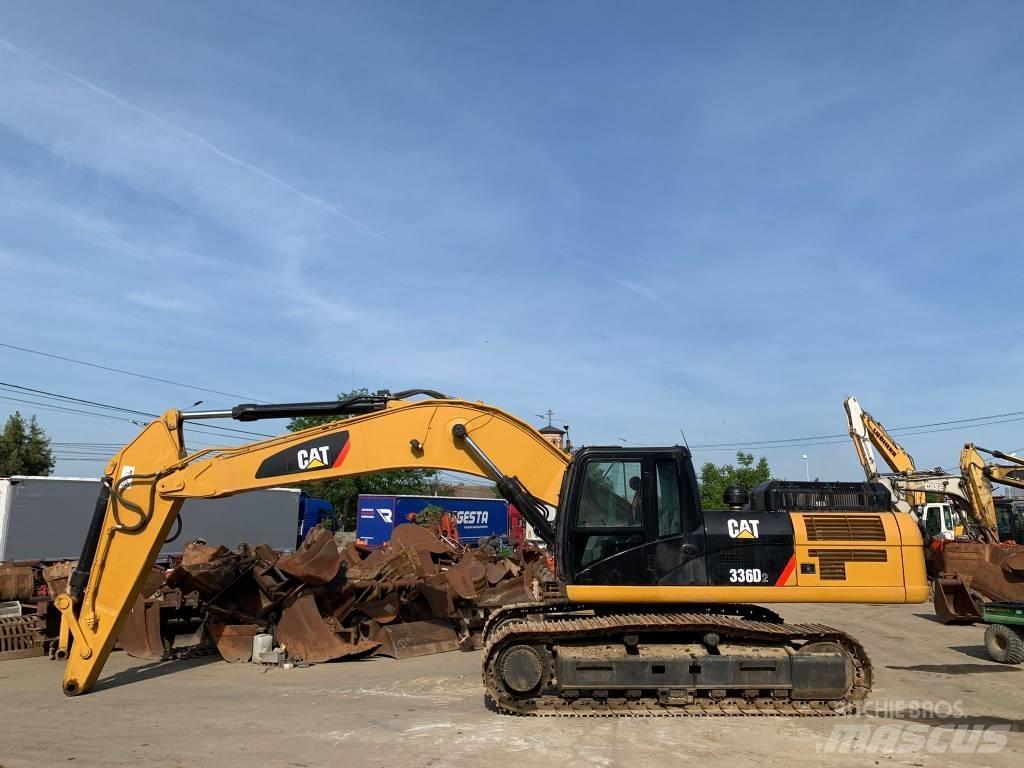 CAT 336D2 Гусеничные экскаваторы