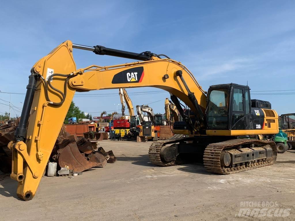 CAT 336D2 Гусеничные экскаваторы
