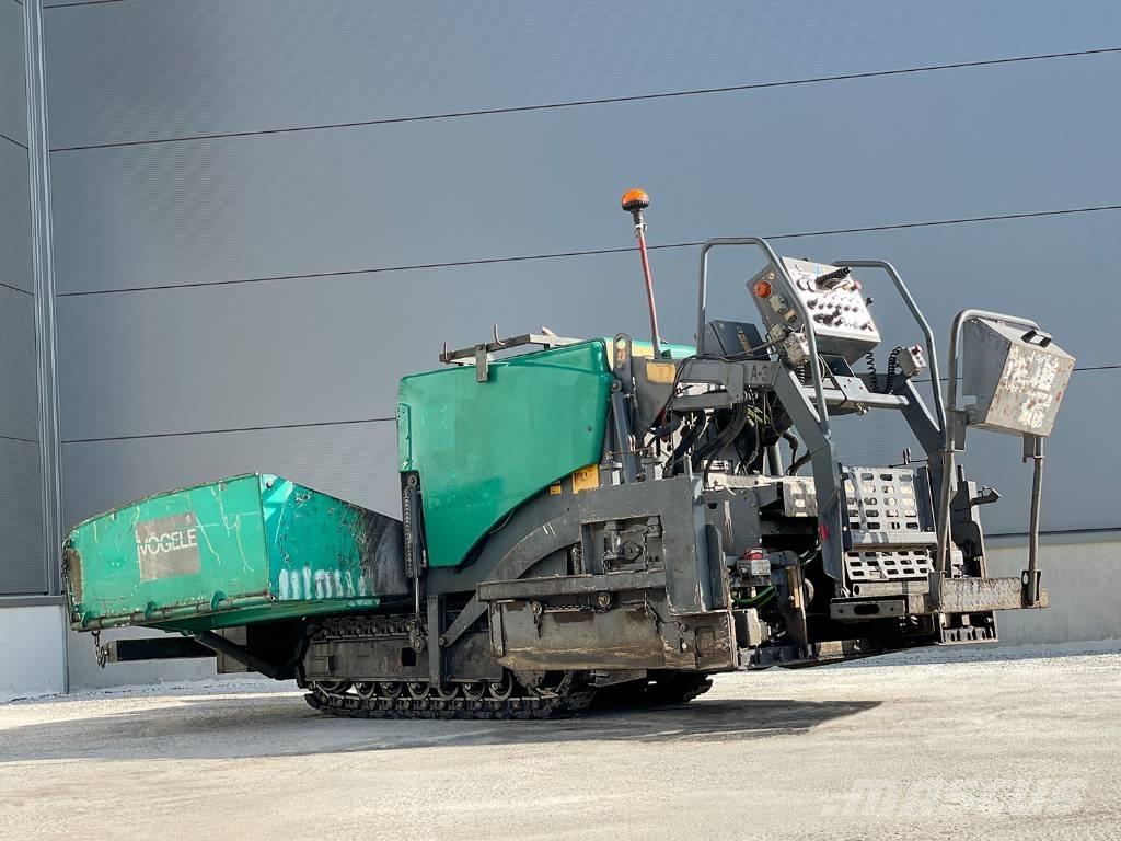 Vögele SUPER 600 Асфальтоукладчики