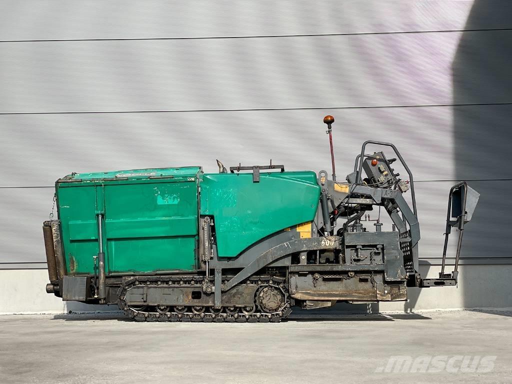 Vögele SUPER 600 Асфальтоукладчики