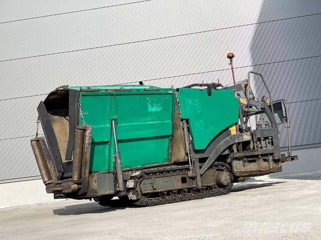 Vögele SUPER 600 Асфальтоукладчики