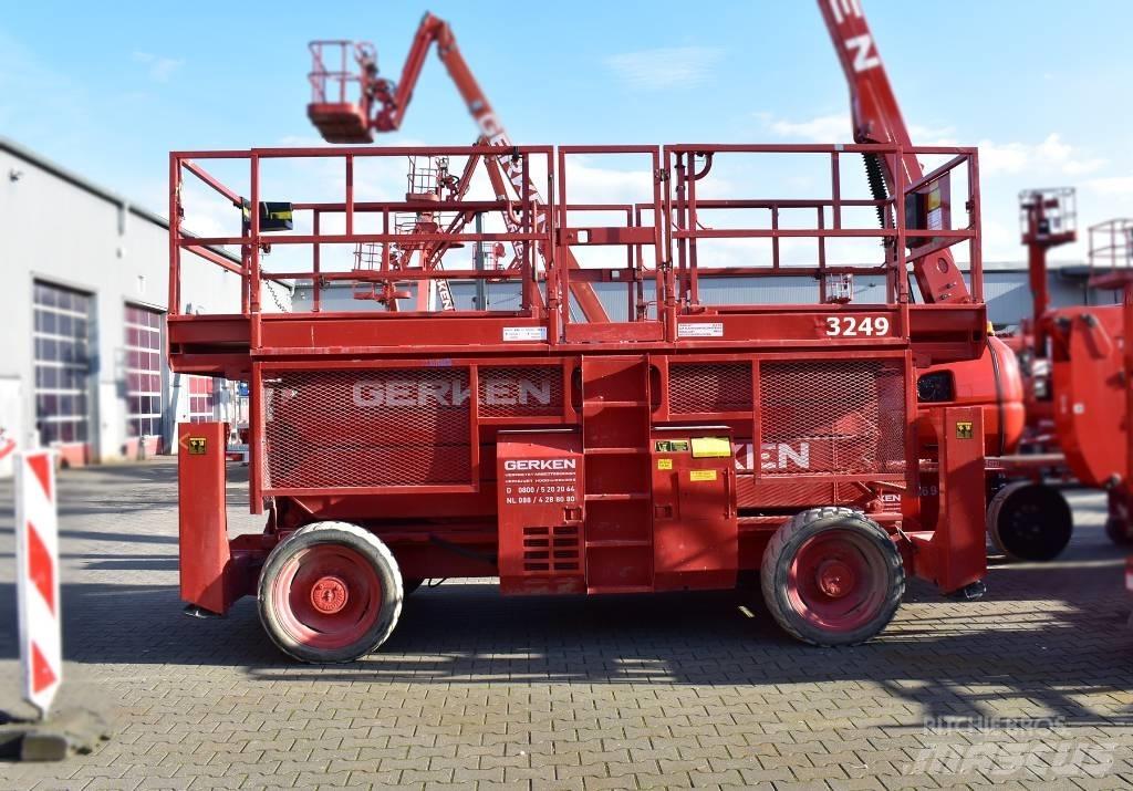 Genie GS 4390 RT Ножничные подъемники