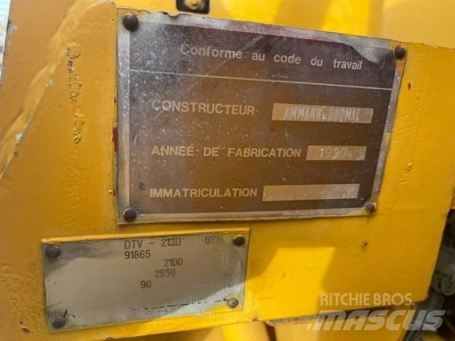 Ammann DTV 213D Катки тротуарные