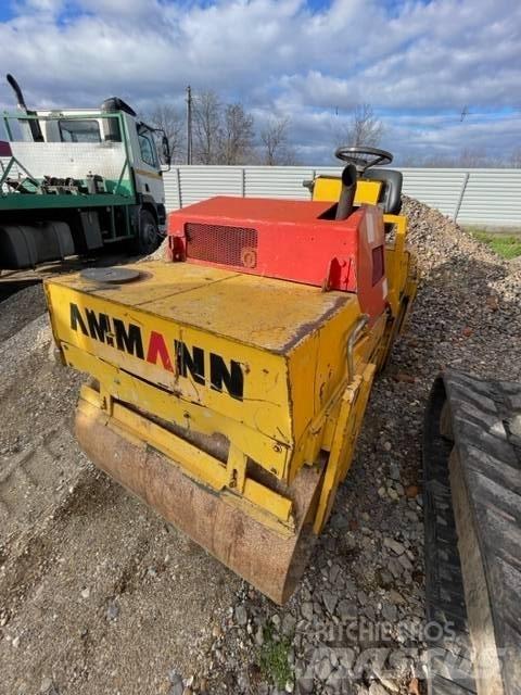 Ammann DTV 213D Катки тротуарные