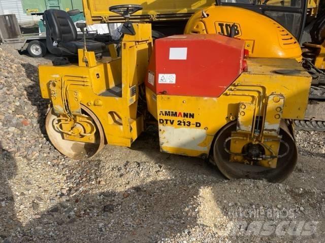 Ammann DTV 213D Катки тротуарные