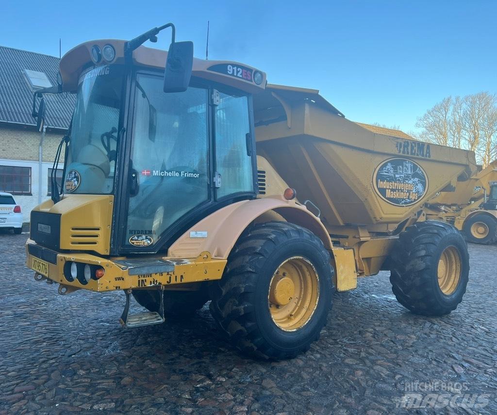 Hydrema 912 E S Шарнирно-сочленённые самосвалы