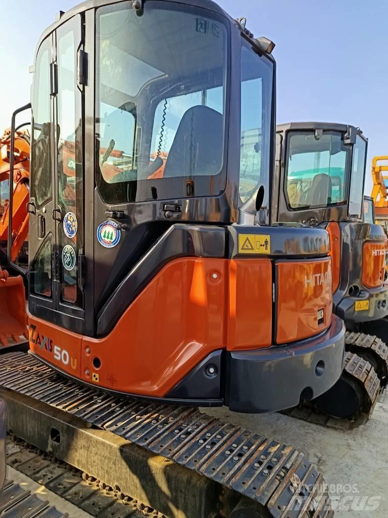 Hitachi ZX 50 U Мини-экскаваторы