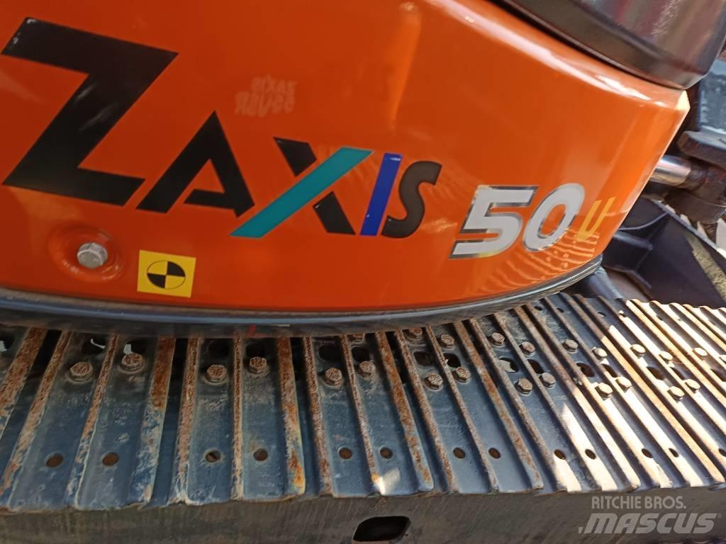 Hitachi ZX 50 U Мини-экскаваторы