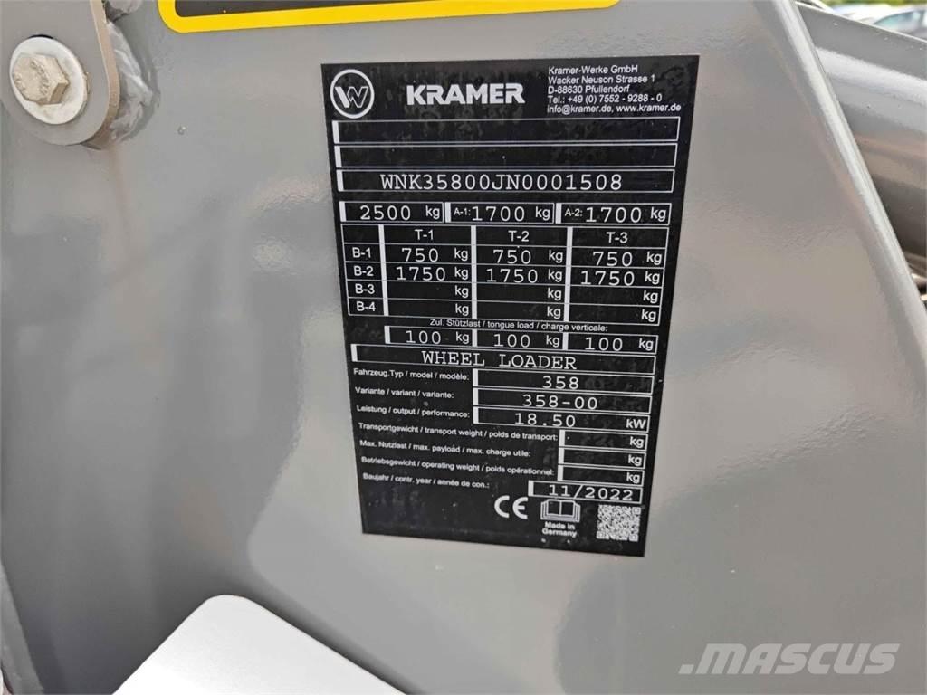 Kramer KL12.5 Фронтальные погрузчики