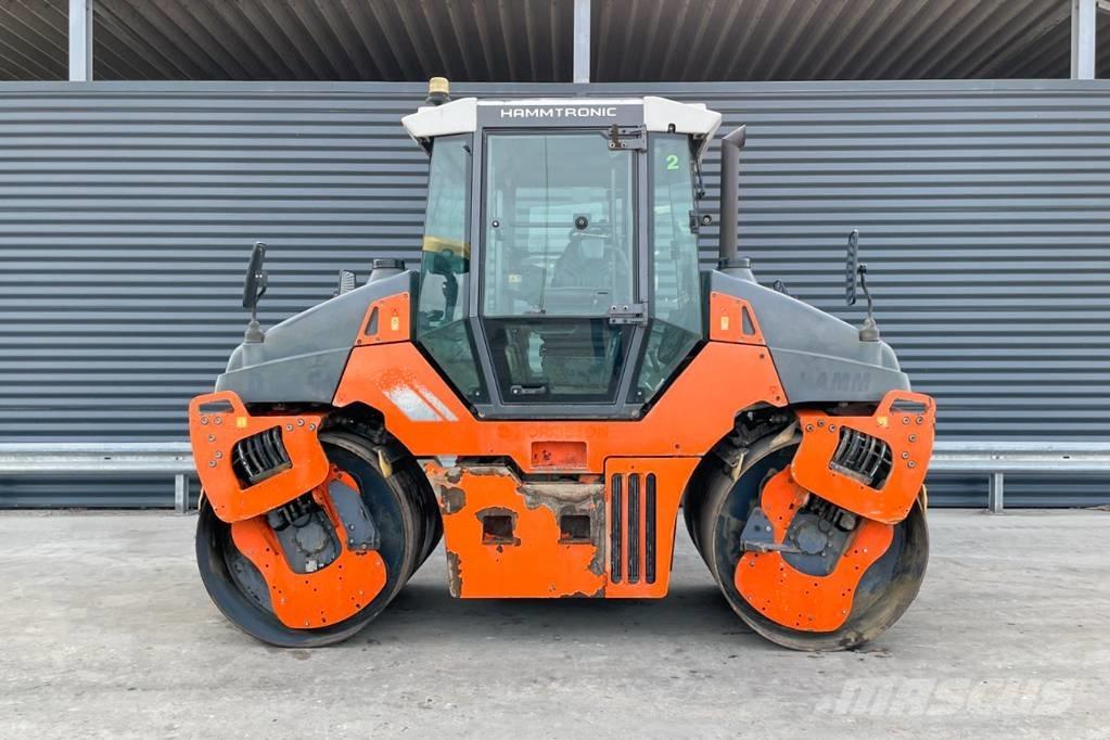 Hamm DV 65 VV Катки тротуарные