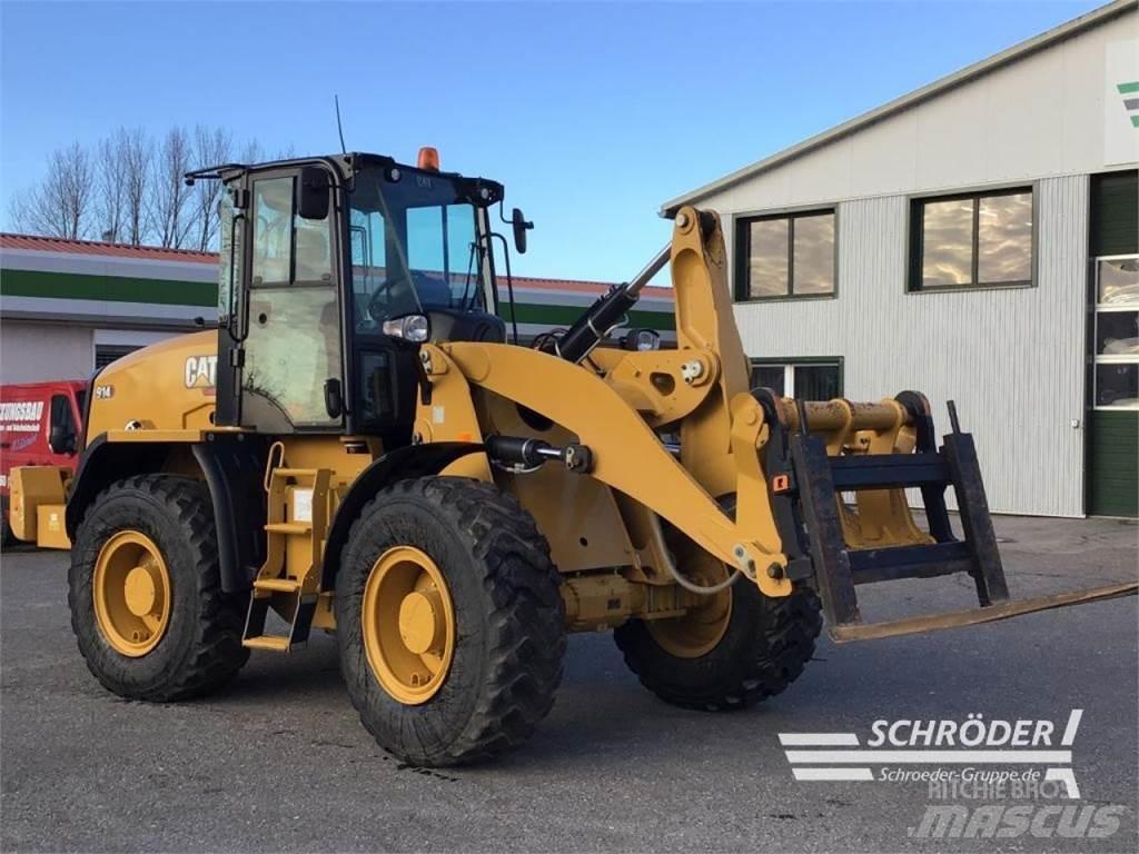 CAT 914 M Фронтальные погрузчики