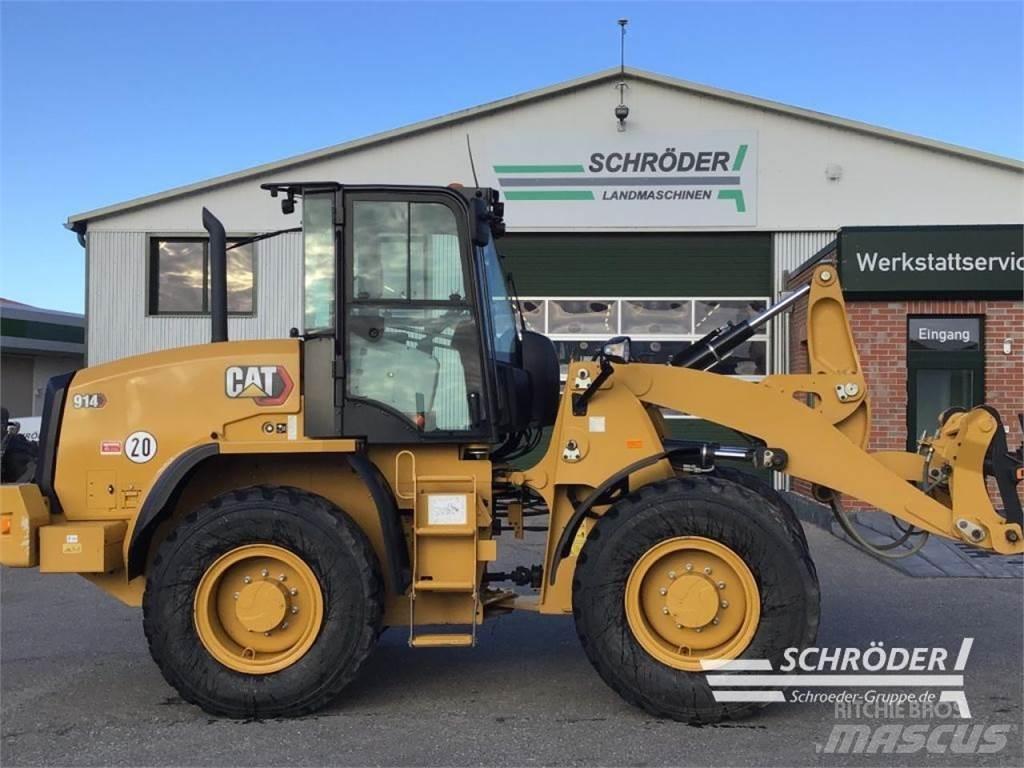CAT 914 M Фронтальные погрузчики