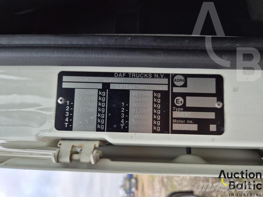 DAF XF 480 FT Седельные тягачи