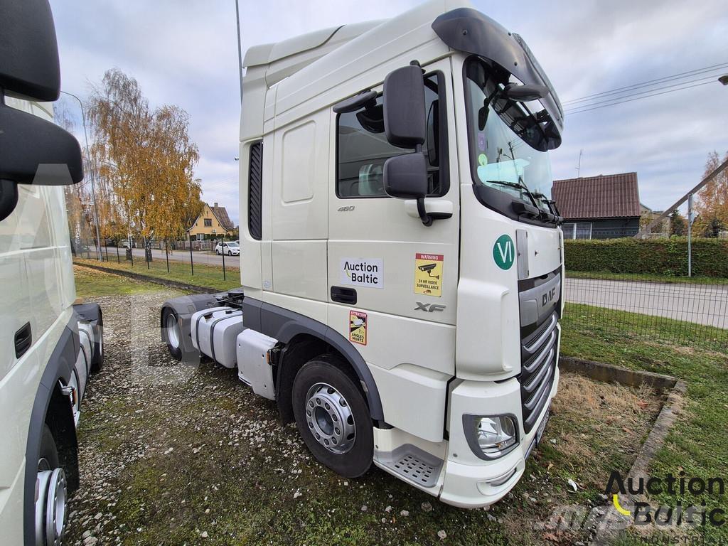 DAF XF 480 FT Седельные тягачи