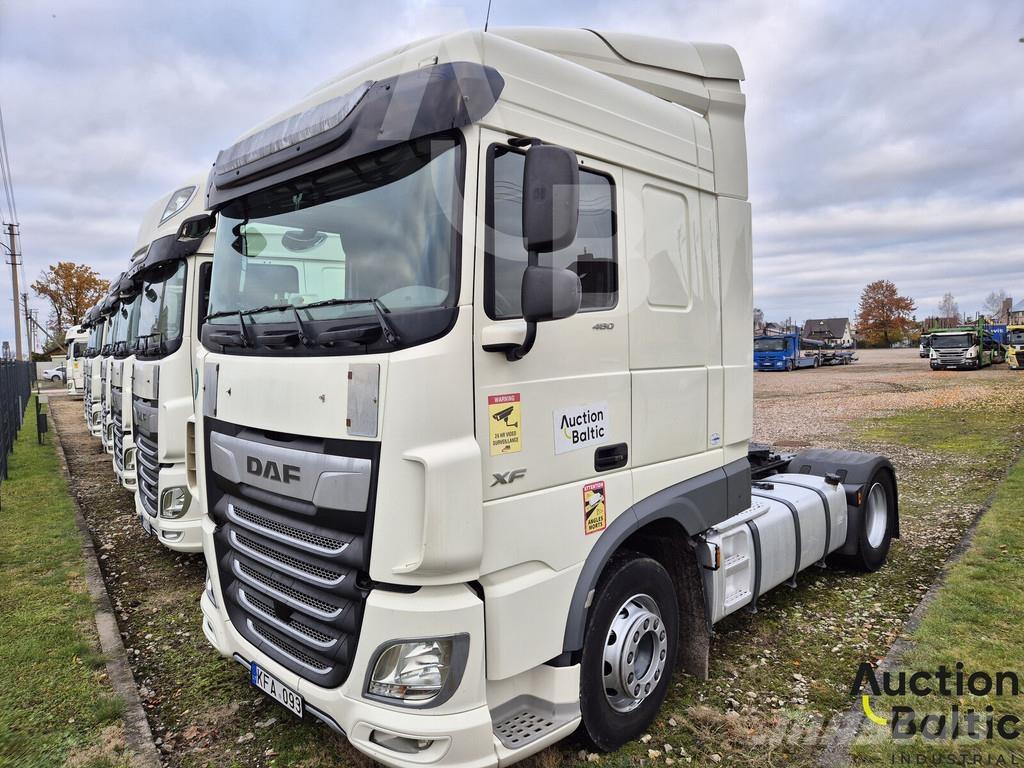 DAF XF 480 FT Седельные тягачи