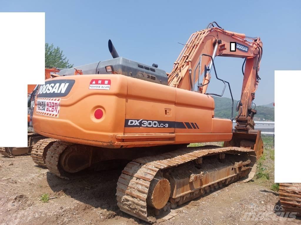 Doosan DX 300 LCA Гусеничные экскаваторы