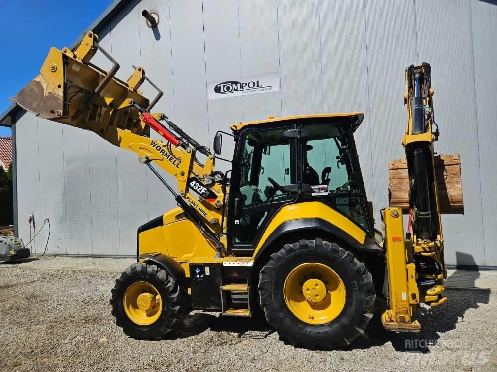 CAT 432 F2 Экскаваторы-погрузчики
