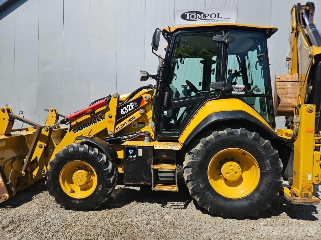 CAT 432 F2 Экскаваторы-погрузчики