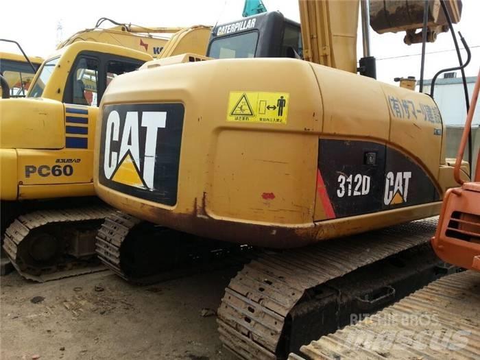 CAT 312 D Гусеничные экскаваторы