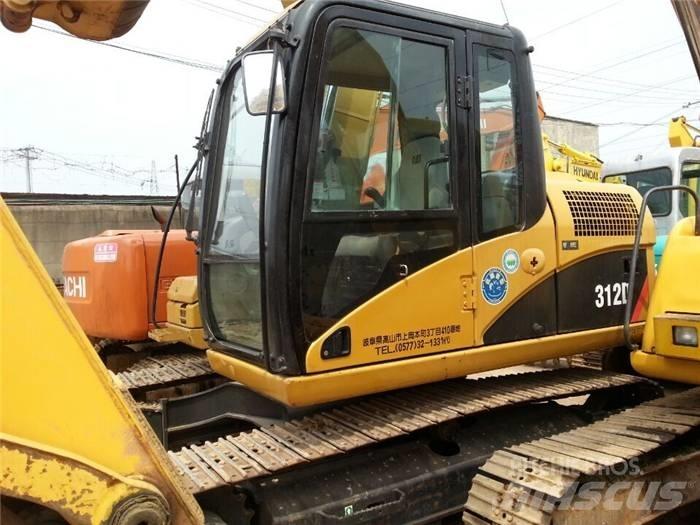 CAT 312 D Гусеничные экскаваторы