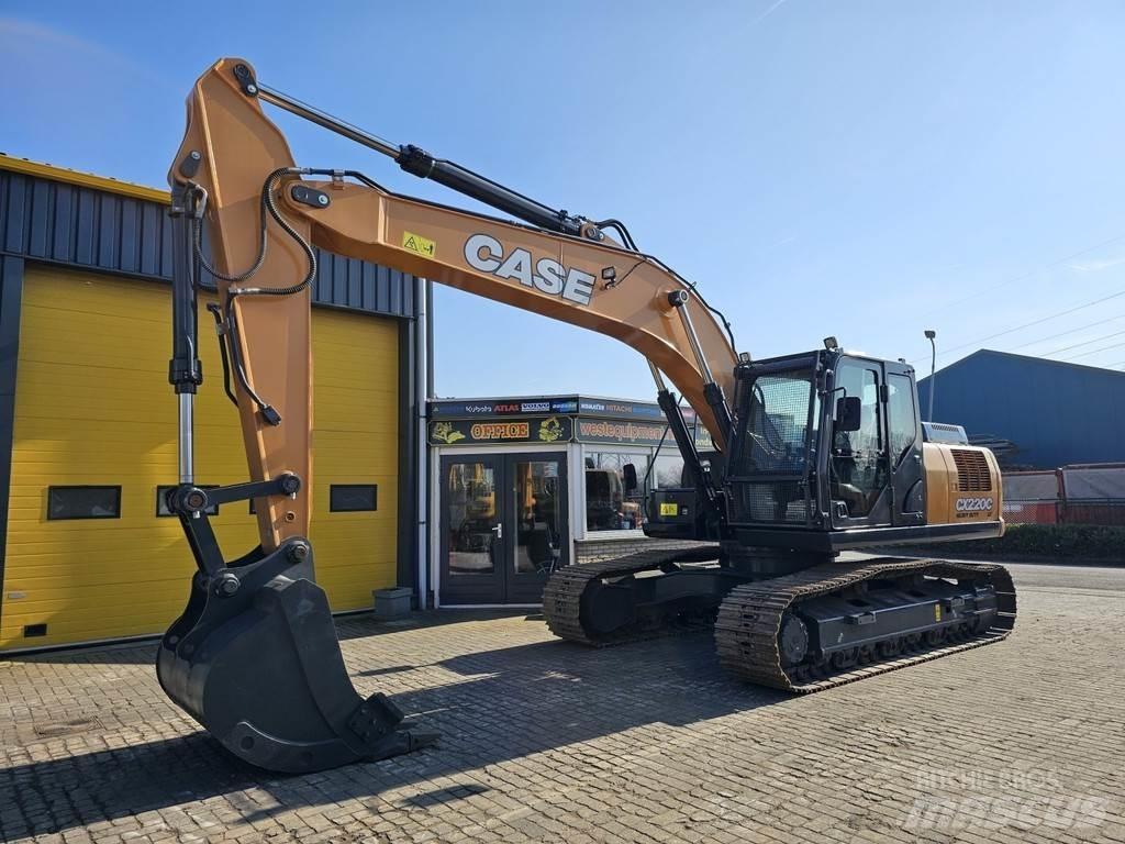 CASE CX220C Гусеничные экскаваторы