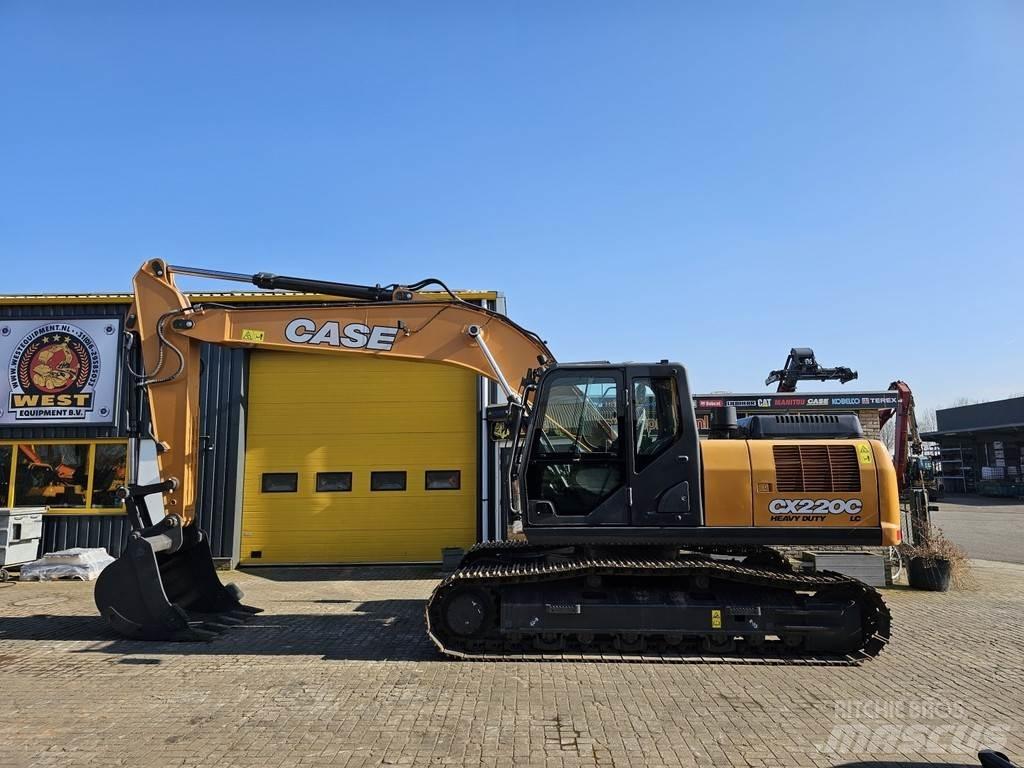 CASE CX220C Гусеничные экскаваторы