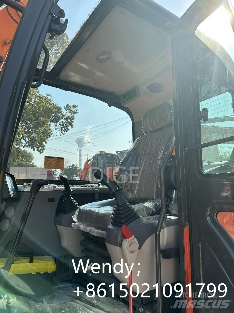 Doosan DX 60 Малые экскаваторы 7т-12т