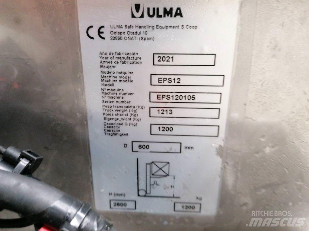 Ulma EPS12 Ручные штабелёры с электроподъёмом