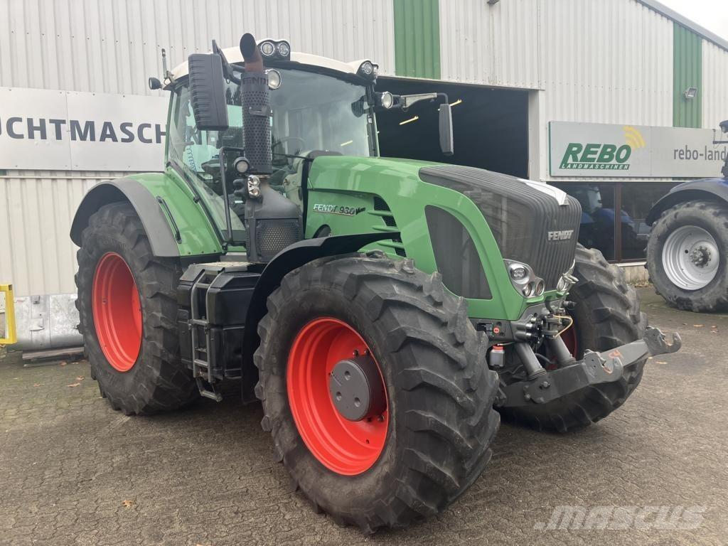 Fendt 930 Трактора