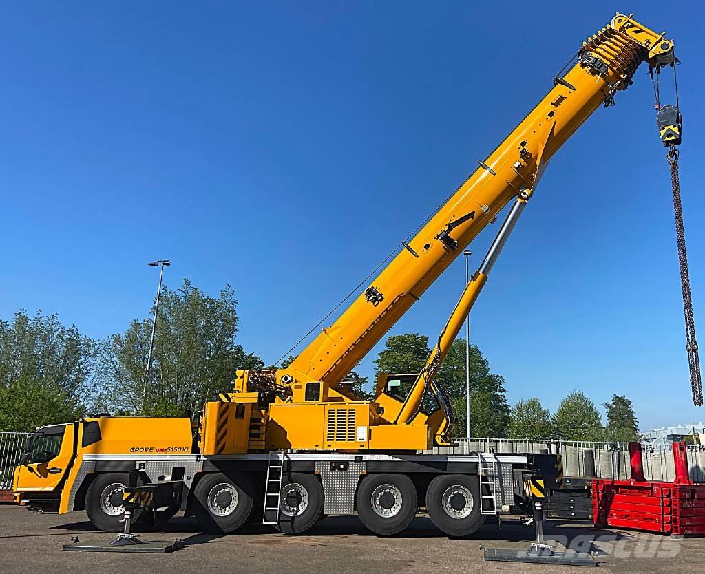 Grove GMK 5150 XL Башенные краны