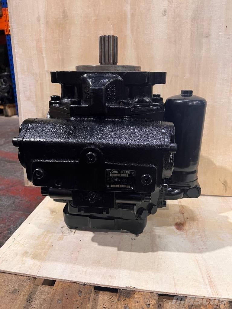 John Deere F704371 Гидравлическая система