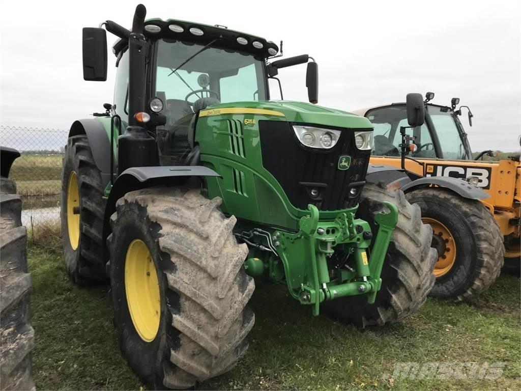 John Deere 6215R Трактора