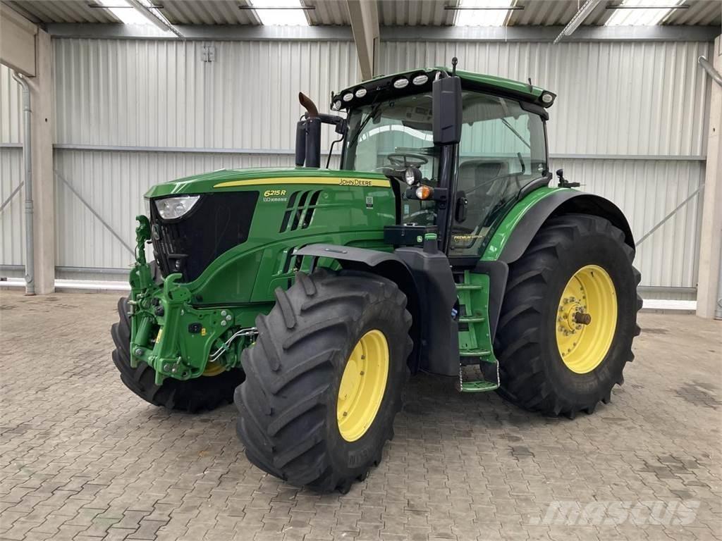 John Deere 6215R Трактора