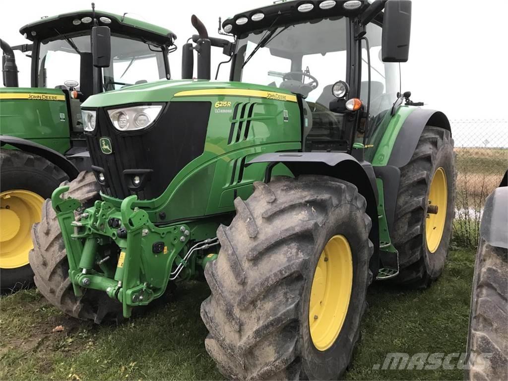 John Deere 6215R Трактора