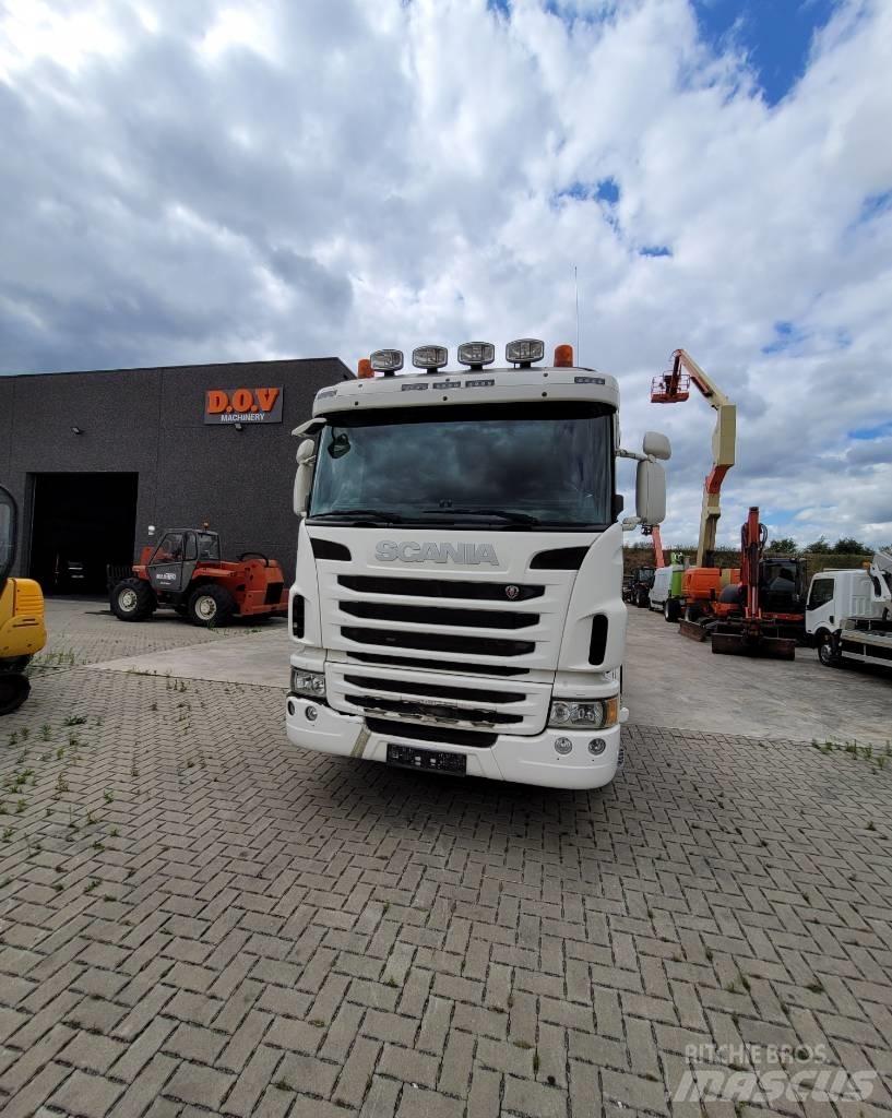 Scania G360 Шасси с кабиной