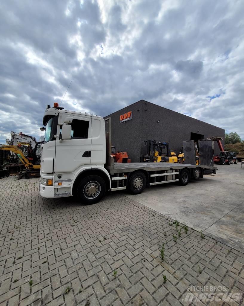 Scania G360 Шасси с кабиной