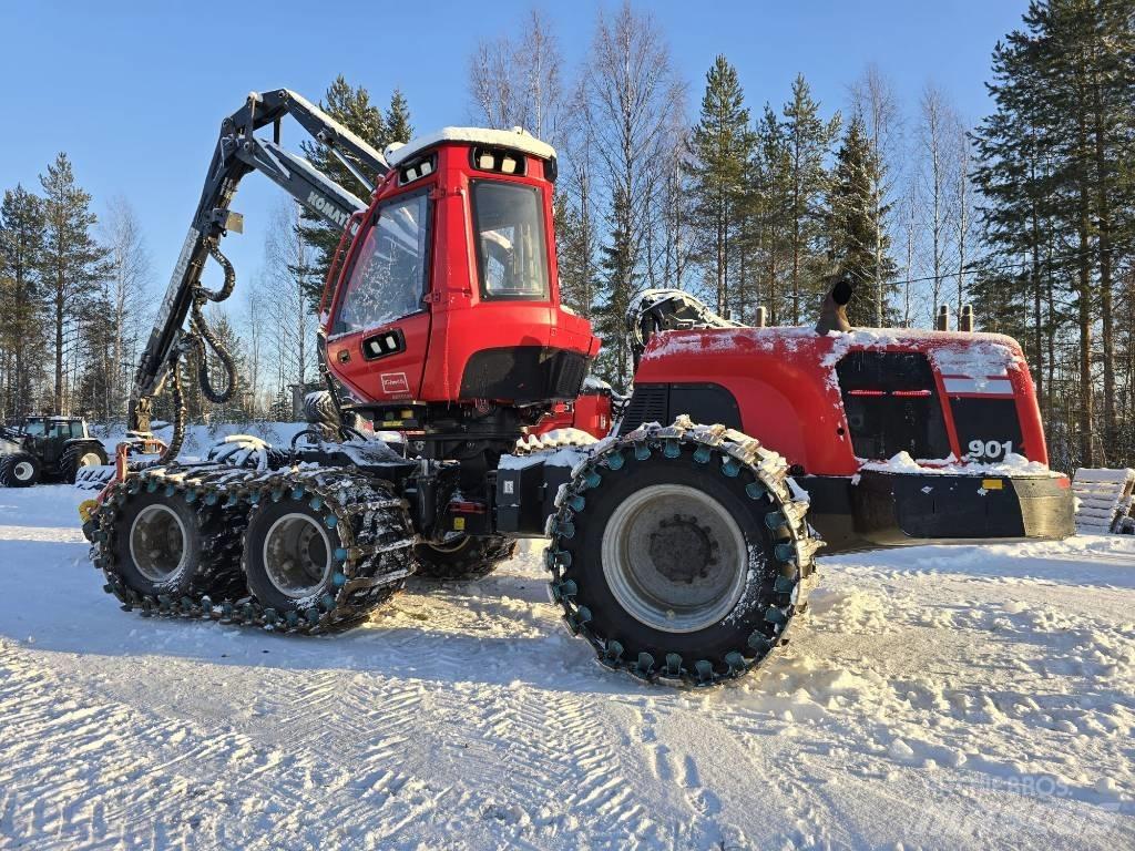 Komatsu 901 Харвестеры