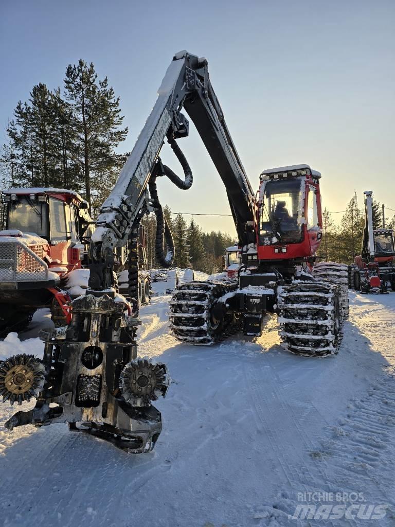 Komatsu 901 Харвестеры