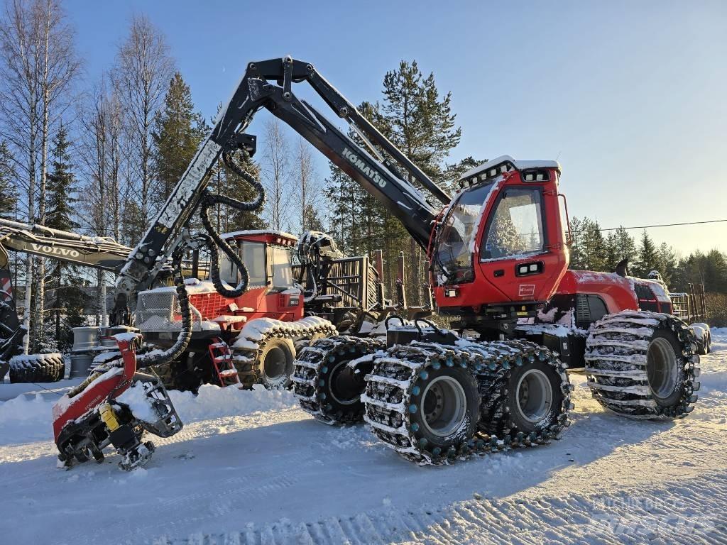 Komatsu 901 Харвестеры