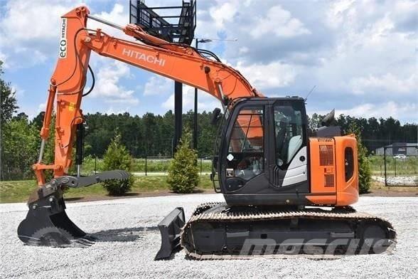 Hitachi ZX 135 Гусеничные экскаваторы