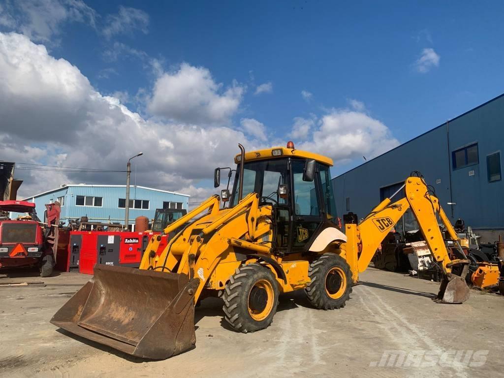 JCB 2 CX Экскаваторы-погрузчики