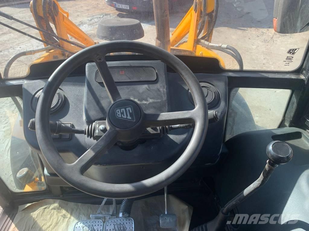JCB 2 CX Экскаваторы-погрузчики