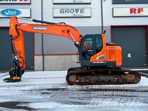 Doosan DX235LCR-5 Гусеничные экскаваторы