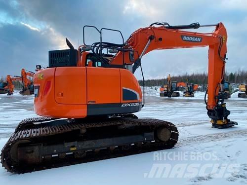 Doosan DX235LCR-5 Гусеничные экскаваторы