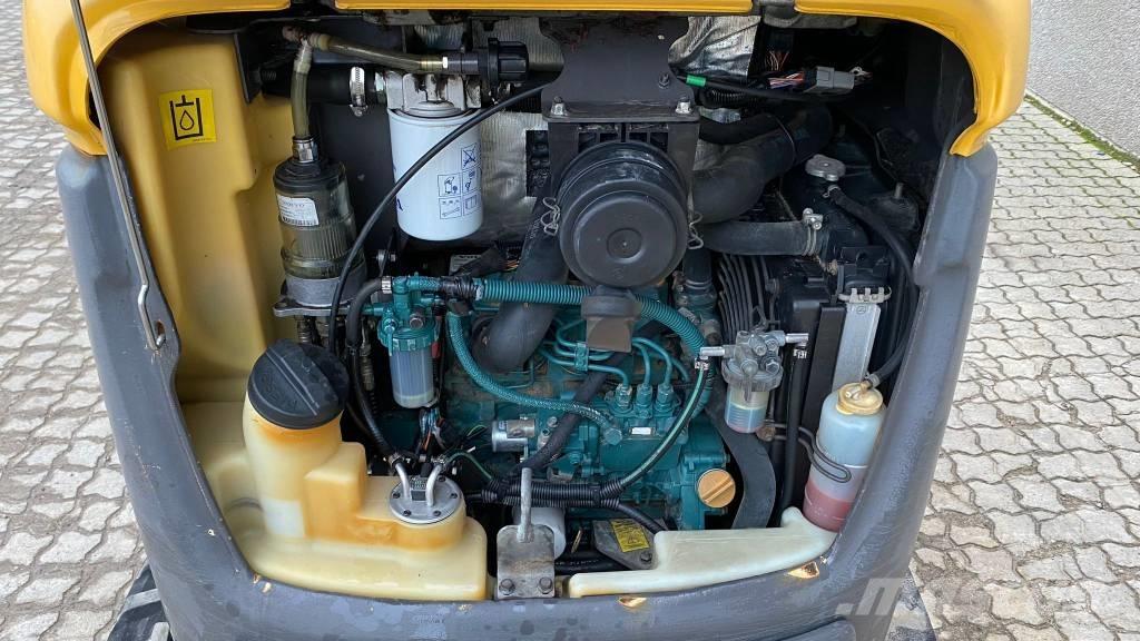 Volvo EC 20 D Мини-экскаваторы